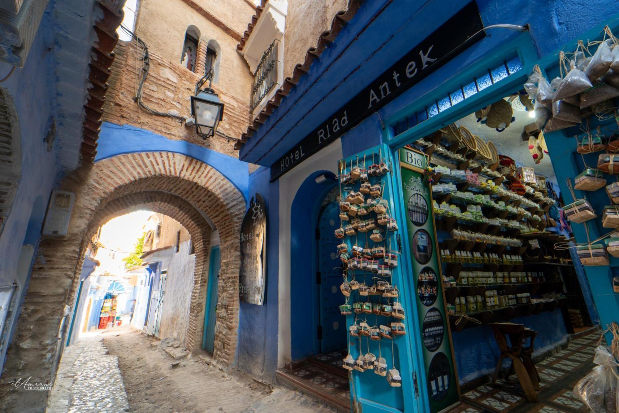Riad Antek เชฟชาอูน ภายนอก รูปภาพ