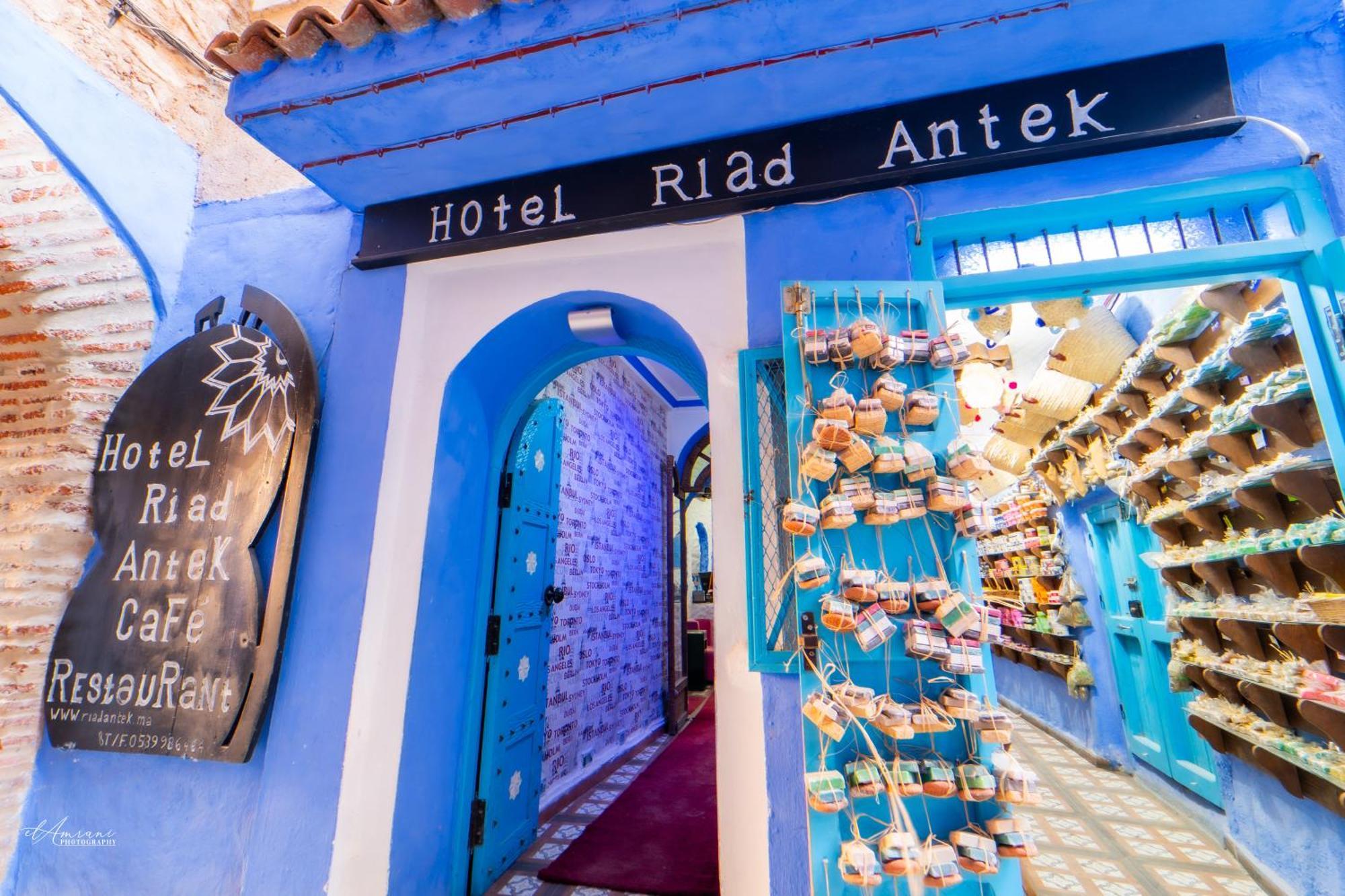 Riad Antek เชฟชาอูน ภายนอก รูปภาพ
