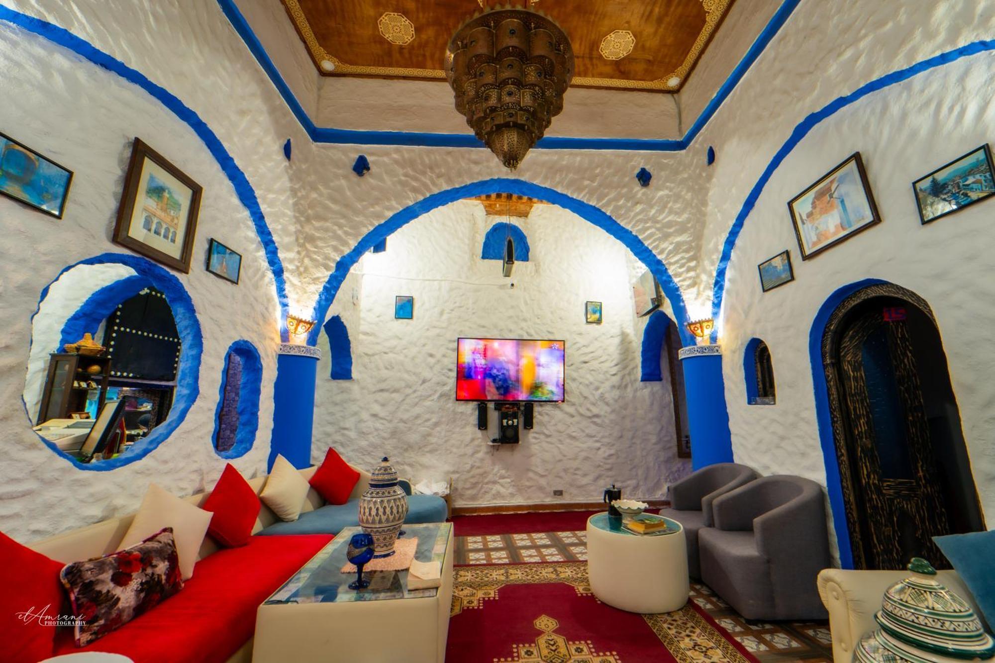 Riad Antek เชฟชาอูน ภายนอก รูปภาพ